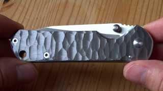 Sanrenmu 710/7010 Flintstone Finish und weitere Messermods