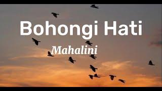 Bohongi Hati - Mahalini (Lirik Lagu)