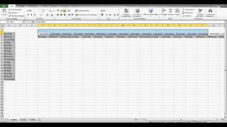 Spalten in Zeilen umwandeln - Excel für Einsteiger