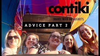 TIPS WHILE DOING A CONTIKI! Contiki Advice & Tips // Kimberley Wilcox