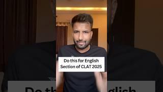 Important Source for English Section l CLAT 2025 #shorts #viralvideo #clat2025