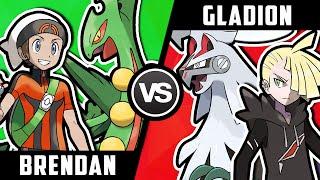 Pokémon Battle: Brendan VS Gladion