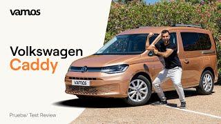 Prueba  VOLKSWAGEN CADDY  Trabajo... ¡y familia!