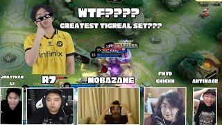 PRO PLAYERS STREAMER REACTIONS AFTER KIBOY GREATEST TIGREAL SET