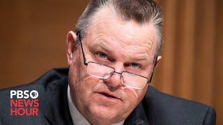 Sen. Jon Tester discusses roadblocks for a bill to help veterans exposed to burn pits