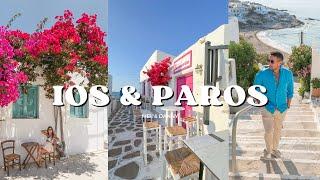 Underrated Greek Islands | Ios & Paros Travel Vlog