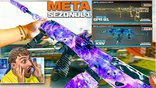 *NOUL LOADOUT META* in SEZONUL 1 WARZONE BLACK OPS 6 (Atasamente, Perkuri)