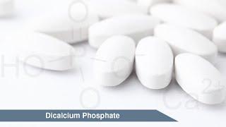 Dicalcium Phosphate | LFA Tablet Presses