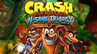 On joue à CRASH BANDICOOT N'SANE TRILOGY (Xbox Series S)