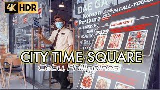 [4K CEBU PHILIPPINES] CITY TIME SQUARE Virtual Tour | Mandaue | Munky Explores