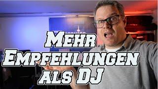 Mehr Aufträge als DJ mit dem Allen&Heath Zed 10FX Kompaktmixer