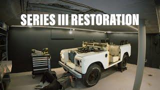 Land Rover Series III 1974 Restoration