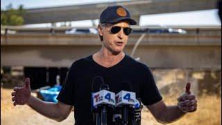 CA Gov. Newsom Showing Anti-Homeless Position | Derrick Soo | East Oakland Advocate