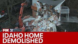 Moscow, Idaho murders: House where 4 students were killed being demolished