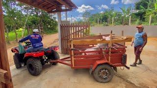 EMBARCAMOS E MANDAMOS OS PORCOS PARA A CASA DO COMPRADOR!!!