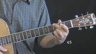 6 Ways To Play the Open Position G Chord