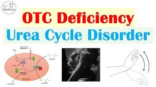 Ornithine Transcarbamylase (OTC) Deficiency (Urea Cycle Disorder) | Symptoms, Diagnosis, Treatment