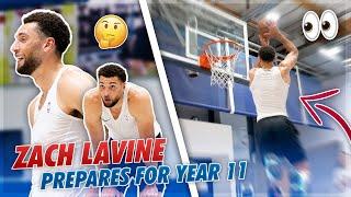 Zach LaVine Trains for 11th NBA Season!