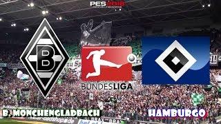 PES 2018 - Borussia Monchengladbach x Hamburgo | Bundesliga | Gameplay. PS4