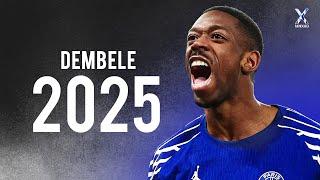 Ousmane Dembele 2025 ● Magic Skills, Assists & Goals | HD