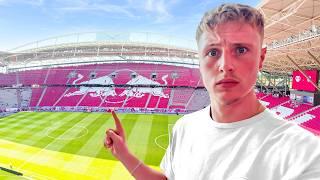 I Experienced Europe's Most HATED Football Club