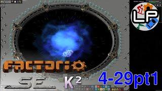 S4-E29 pt 1 - Stargate Startup - Laurence Plays Factorio: Space Exploration 0.6 + Krastorio²