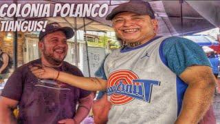 TIANGUIS DE ROPA BARATA EN POLANCO GUADALAJARA | De Calle con el rey del barrio Ep 03