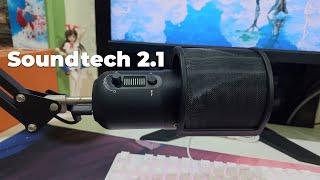 Unboxing a new microphone (Soundtech 2.1)