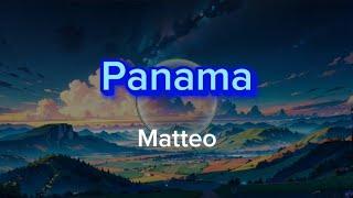 Panama - Matteo