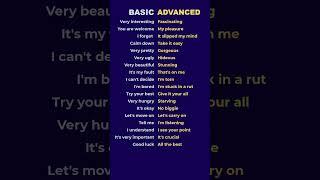 English speaking practice: Unlock Basic and Advanced!