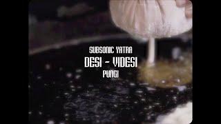 Subsonic Yatra - Pungi [Official Visualizer]