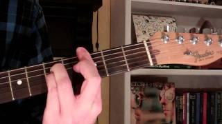 How To Play the Gsus4 Chord On Guitar (G suspended fourth) 4th