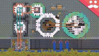 I made Minecraft mechanical