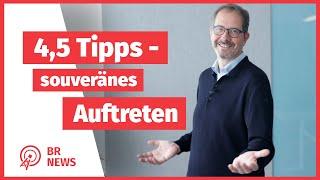 4,5 Tipps für souveränes Auftreten bei Reden als Betriebsrat oder Interessenvertreter