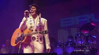 Perth Elvis Festival 2024, Bruno Nesci performing ~  I Got a Woman