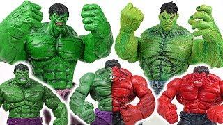 Thanos stole Infinity Stone! Hulk brother and red reproduction hulk army! Go! - DuDuPopTOY