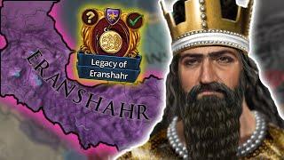 The Secret Way To Form Zoroastrian Persia - EU4 1.36 Mazandaran