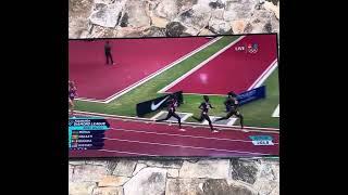 Women’s 800m at the 2024 Prefontaine Classic