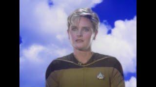 Star Trek TNG -- Tasha Yar's Farewell Message