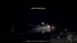 Was Truck Driver Wrong For Not Stopping? Utah Officer Says Slow Down!