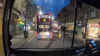 452 Driving Along Deansgate Part 2 16th July 2024