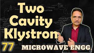 Two Cavity Klystron | Basics | Structure | Working | Applegate Diagram | Applications