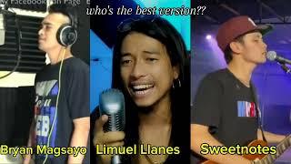 Someone Who Believes In You | Air Supply (Cover) - Bryan Magsayo vs Limuel Llanes vs Sweetnotes.