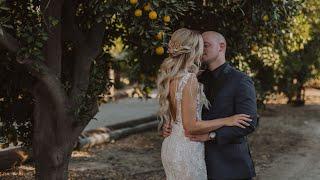 Audrey & Chris || Casey Orchards wedding