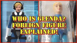 Who is Glenda? GI Joe Classified Haslab Dragonfly Co-Pilot EXPLAINED! History of Argen 7 Vintage Toy