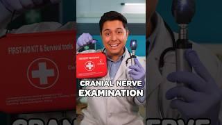 Cranial Nerve Exam ️ | #asmr #shorts