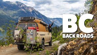 The BACK ROUTE No One Talks About | British Columbia Van Life