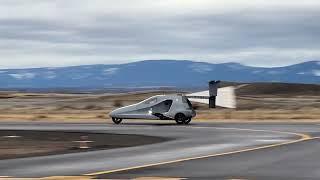 LATEST FLIGHT TEST ACTION FOR SWITCHBLADE FLYING CAR | Jan 2023