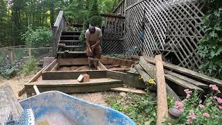 Deck Landing Rebuild