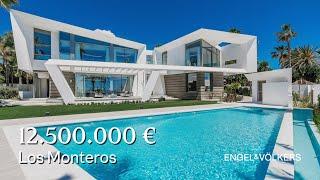 Villa 7 Los Monteros - Frontline beach Estate-of-the-art | W-02JNBD | Engel & Völkers Marbella